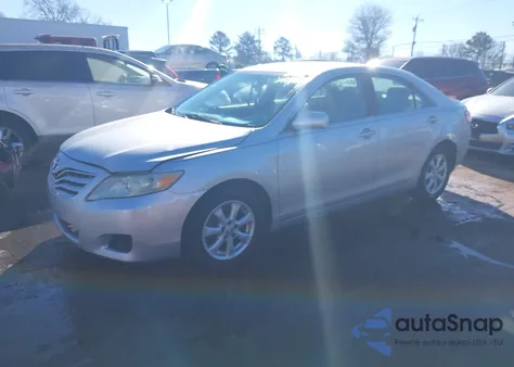 2011 Toyota Camry Le из США, поврежденный, VIN 4T1BF3EK0BU142777